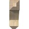 Ekena Millwork Traditional Craftsman Rough Sawn Bracket, Douglas Fir, 6"W x 18"D x 18"H BKT06X18X18TRA04RDF - alternate 3